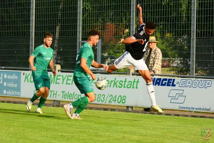 TSV Abtswind - DJK Ammerthal 1:1 (1:1) | 09.08.2024