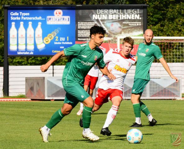 SSV Jahn Regensburg II - TSV Abtswind 3:2 (3:0) | 07.09.2024