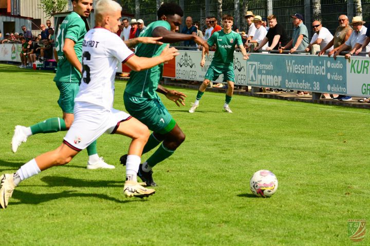 TSV Abtswind - FC Ingolstadt II 1:2 (0:1) | 20.07.2024  
