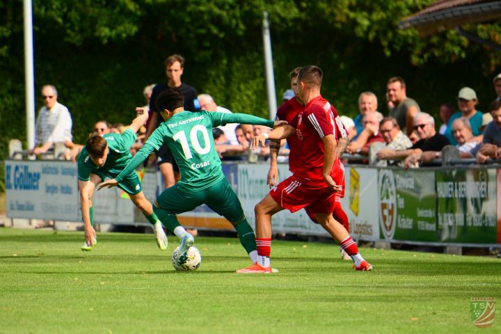 TSV Abtswind - TSV Kornburg 0:2 (2:2) | 17.08.2024